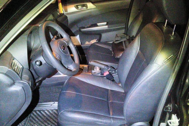 Used Subaru Forester 2011 2.5XS Automatic Luxury Edition Left Front Seat