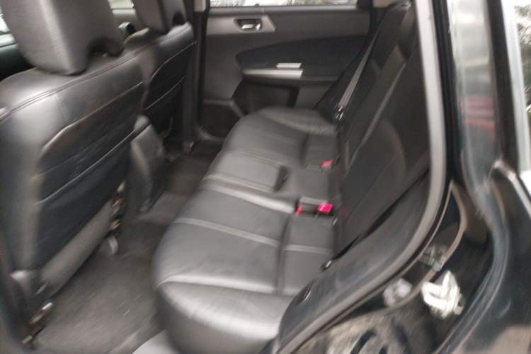 Used Subaru Forester 2011 2.5XS Automatic Luxury Edition Left Rear Seat