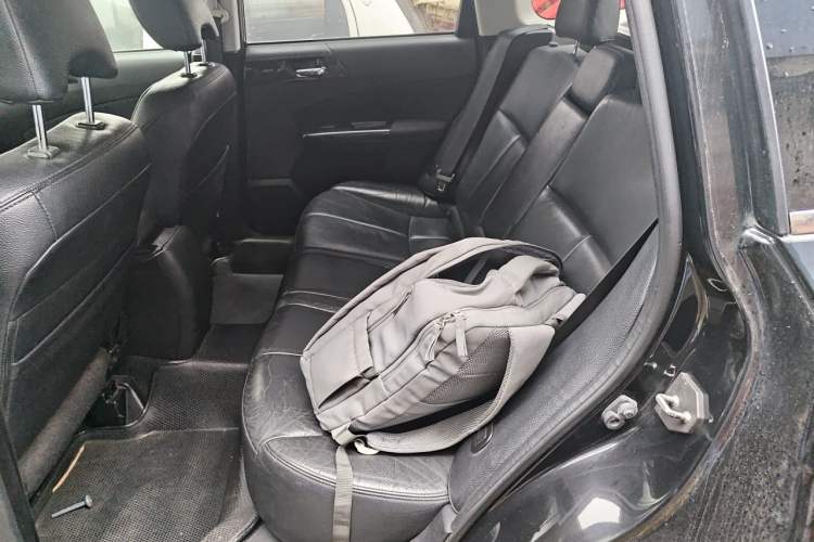 Used Subaru Forester 2011 2.5XS Automatic Luxury Edition Left Rear Seat