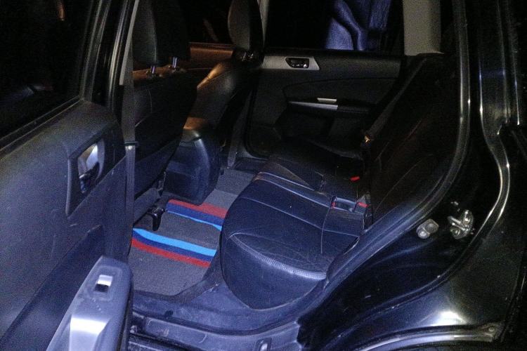 Used Subaru Forester 2011 2.5XS Automatic Luxury Edition Left Rear Seat