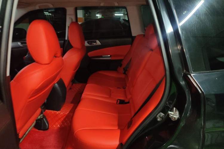 Used Subaru Forester 2011 2.5XS Automatic Luxury Edition Left Rear Seat