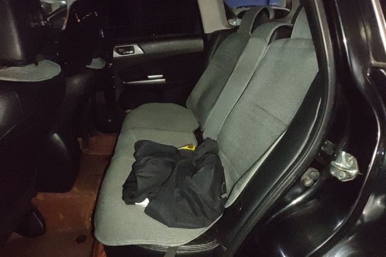 Used Subaru Forester 2011 2.5XS Automatic Luxury Edition Left Rear Seat