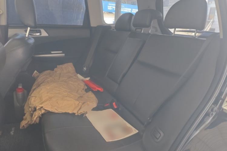 Used Subaru Forester 2011 2.5XS Automatic Luxury Edition Left Rear Seat