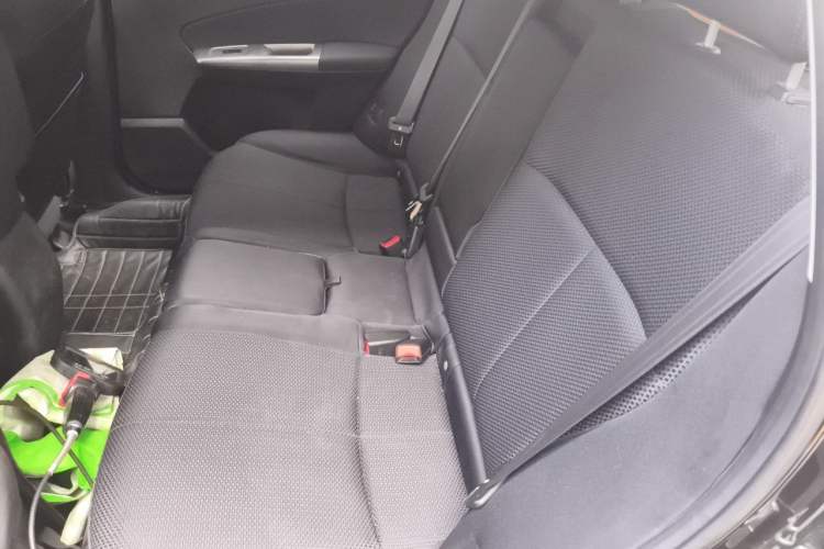 Used Subaru Forester 2011 2.0 XS Automatic Comfort Edition Left Rear Seat