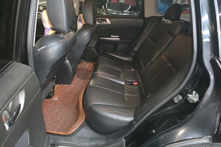 Used Subaru Forester 2011 2.5XS Automatic Luxury Edition Left Rear Seat