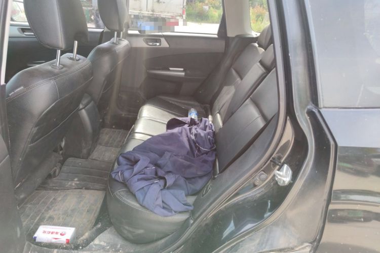 Used Subaru Forester 2011 2.5XS Automatic Luxury Edition Left Rear Seat