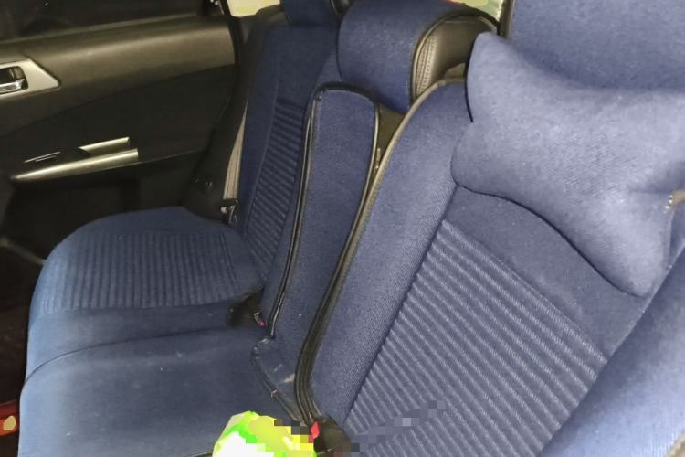 Used Subaru Forester 2011 2.0 XS Automatic Luxury Edition Left Rear Seat