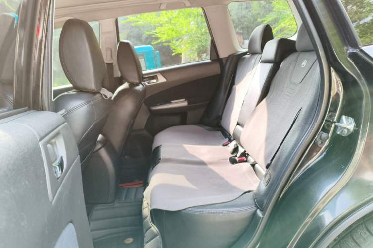 Used Subaru Forester 2011 2.5XS Automatic Luxury Edition Left Rear Seat
