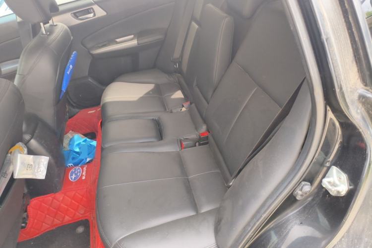 Used Subaru Forester 2011 2.5XT Automatic Luxury Navigation Edition Left Rear Seat