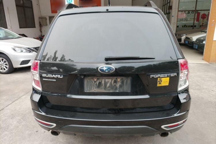 Used Subaru Forester 2011 2.5XS Automatic Luxury Edition Rear