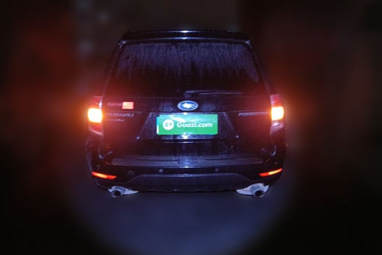 Used Subaru Forester 2011 2.5XS Automatic Luxury Edition Rear