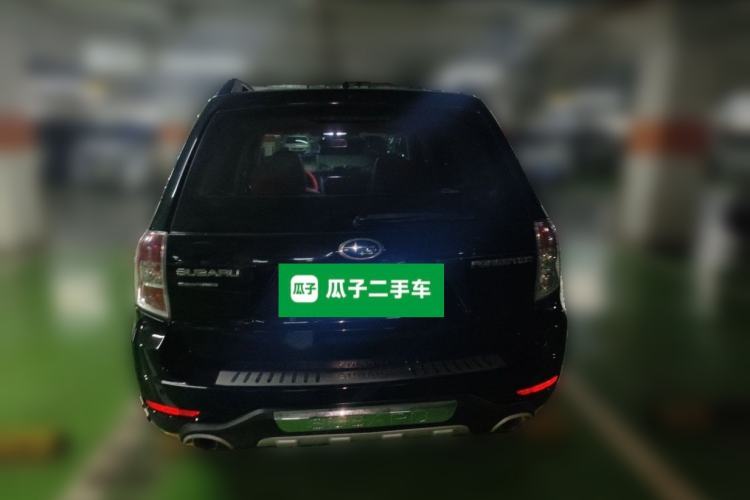 Used Subaru Forester 2011 2.5XS Automatic Luxury Edition Rear