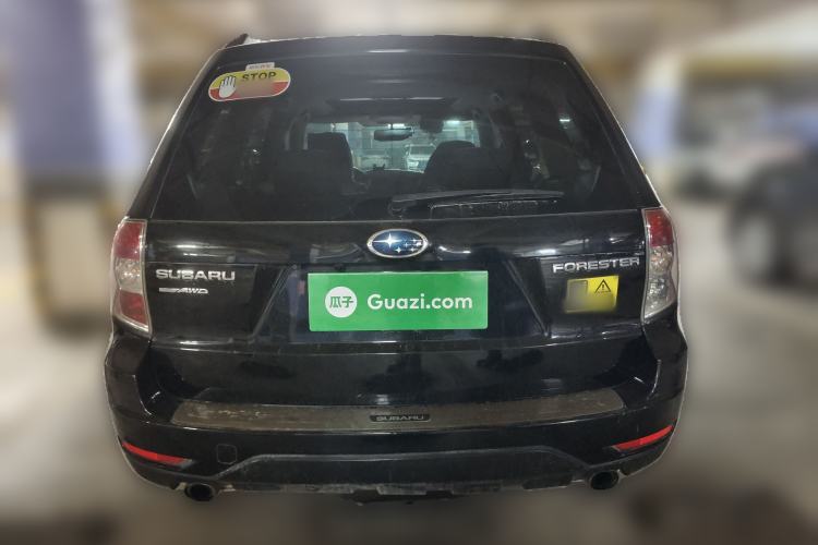 Used Subaru Forester 2011 2.5XS Automatic Luxury Edition Rear