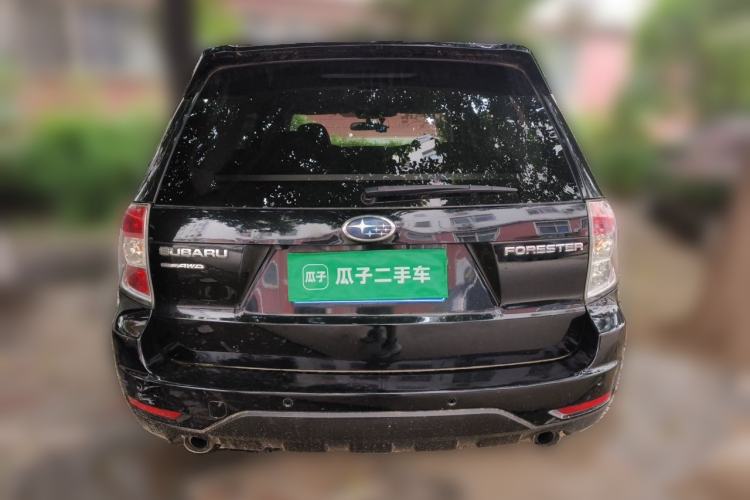 Used Subaru Forester 2011 2.0 XS Automatic Luxury Edition Rear