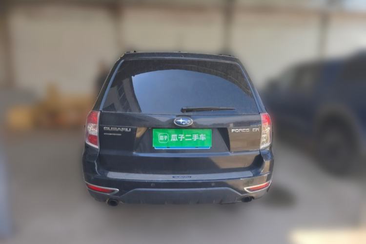 Used Subaru Forester 2011 2.5XS Automatic Luxury Edition Rear