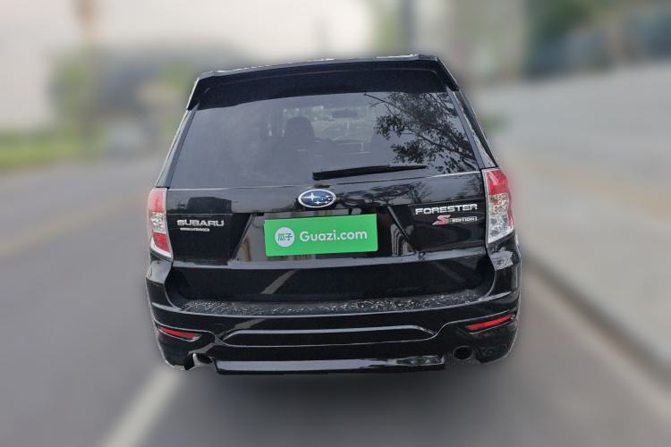 Used Subaru Forester 2011 2.5T S-EDITION Automatic Luxury Edition Rear