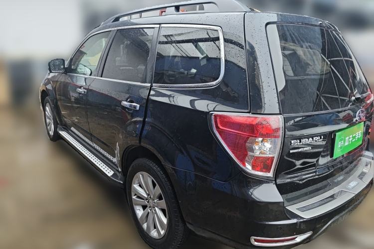 Used Subaru Forester 2011 2.5XS Automatic Luxury Edition Rear Left 45 Deg