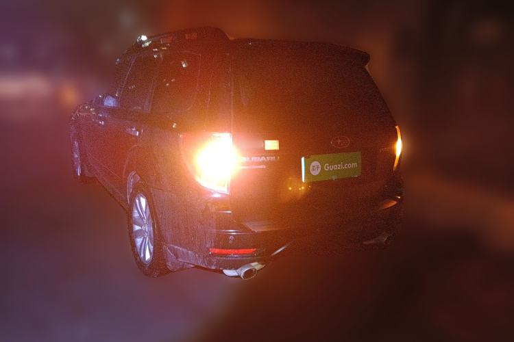 Used Subaru Forester 2011 2.5XS Automatic Luxury Edition Rear Left 45 Deg