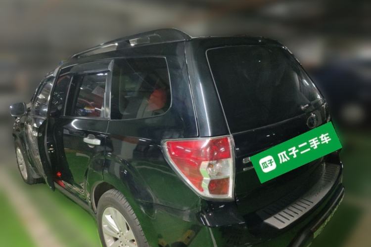 Used Subaru Forester 2011 2.5XS Automatic Luxury Edition Rear Left 45 Deg