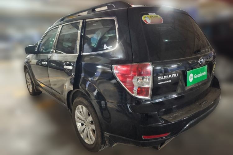 Used Subaru Forester 2011 2.5XS Automatic Luxury Edition Rear Left 45 Deg