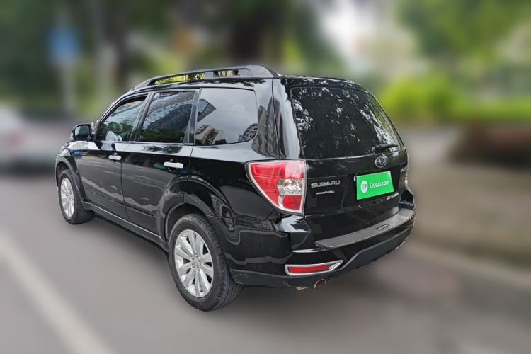 Used Subaru Forester 2011 2.5XS Automatic Luxury Edition Rear Left 45 Deg