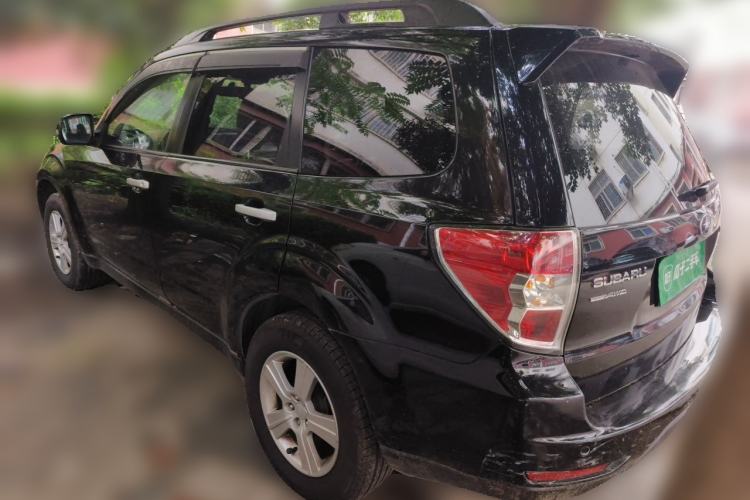 Used Subaru Forester 2011 2.0 XS Automatic Luxury Edition Rear Left 45 Deg
