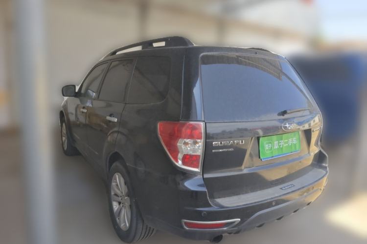 Used Subaru Forester 2011 2.5XS Automatic Luxury Edition Rear Left 45 Deg