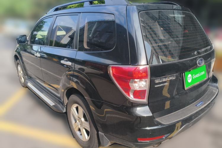 Used Subaru Forester 2011 2.0 XS Automatic Comfort Edition Rear Left 45 Deg