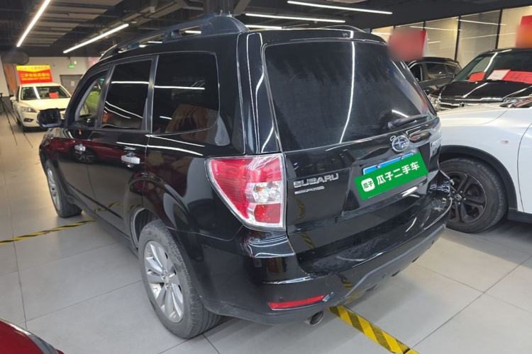 Used Subaru Forester 2011 2.5XS Automatic Luxury Edition Rear Left 45 Deg