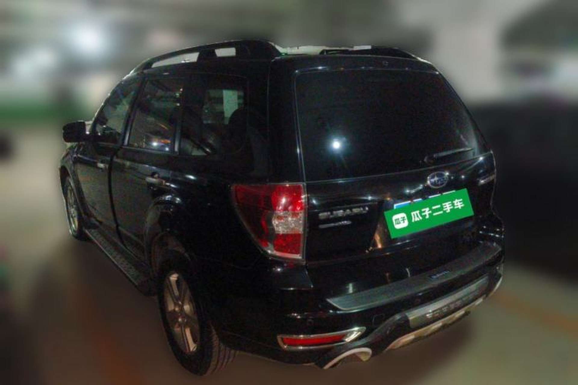 Used Subaru Forester 2011 2.0 XS Automatic Luxury Edition Rear Left 45 Deg