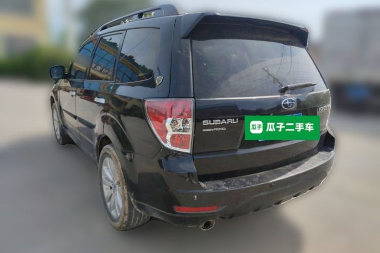 Used Subaru Forester 2011 2.5XS Automatic Luxury Edition Rear Left 45 Deg