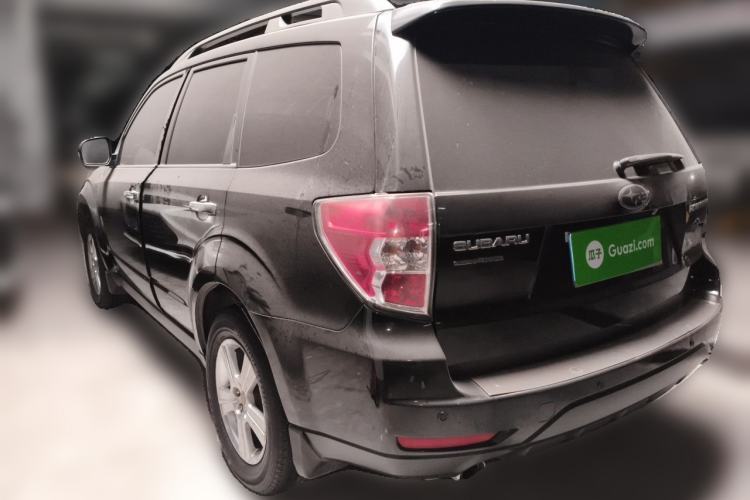 Used Subaru Forester 2011 2.0 XS Automatic Luxury Edition Rear Left 45 Deg