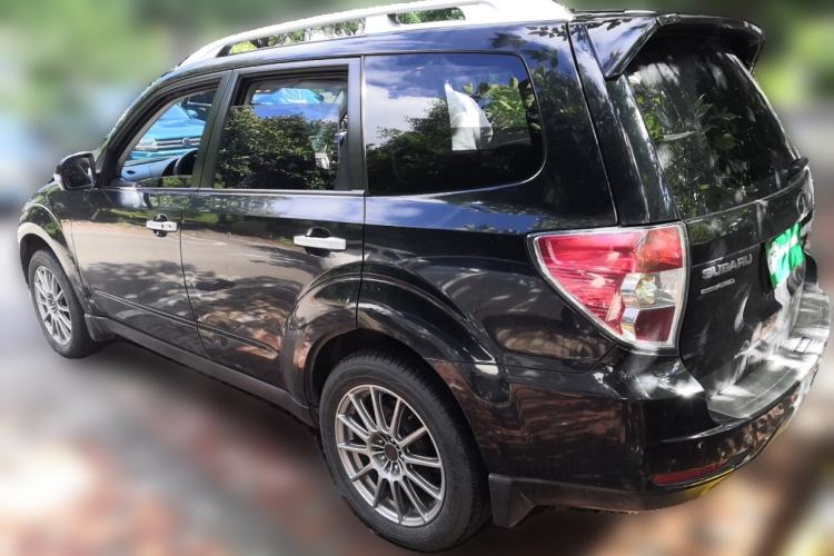 Used Subaru Forester 2011 2.5T S-EDITION Automatic Luxury Edition Rear Left 45 Deg