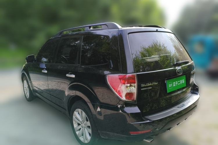 Used Subaru Forester 2011 2.5XS Automatic Luxury Edition Rear Left 45 Deg