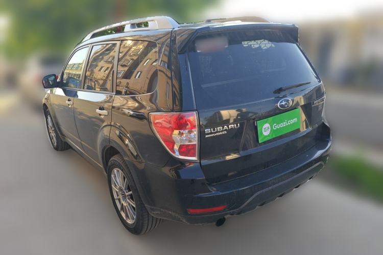 Used Subaru Forester 2011 2.5XS Automatic Luxury Edition Rear Left 45 Deg