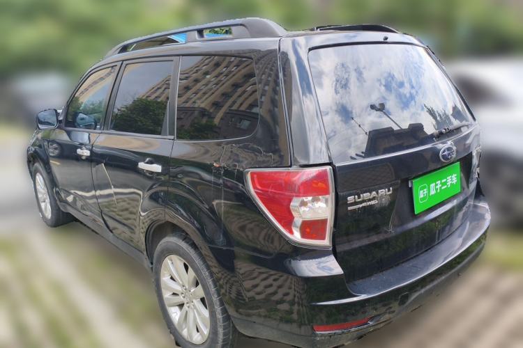 Used Subaru Forester 2011 2.5XT Automatic Luxury Navigation Edition Rear Left 45 Deg