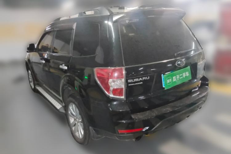 Used Subaru Forester 2011 2.5XS Automatic Luxury Edition Rear Left 45 Deg