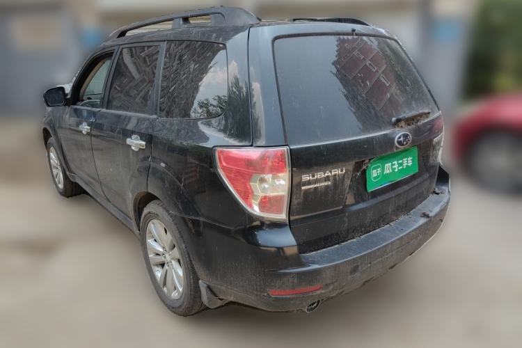 Used Subaru Forester 2011 2.5XS Automatic Luxury Edition Rear Left 45 Deg