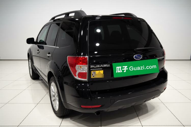 Used Subaru Forester 2011 2.5XS Automatic Luxury Edition Rear Left 45 Deg