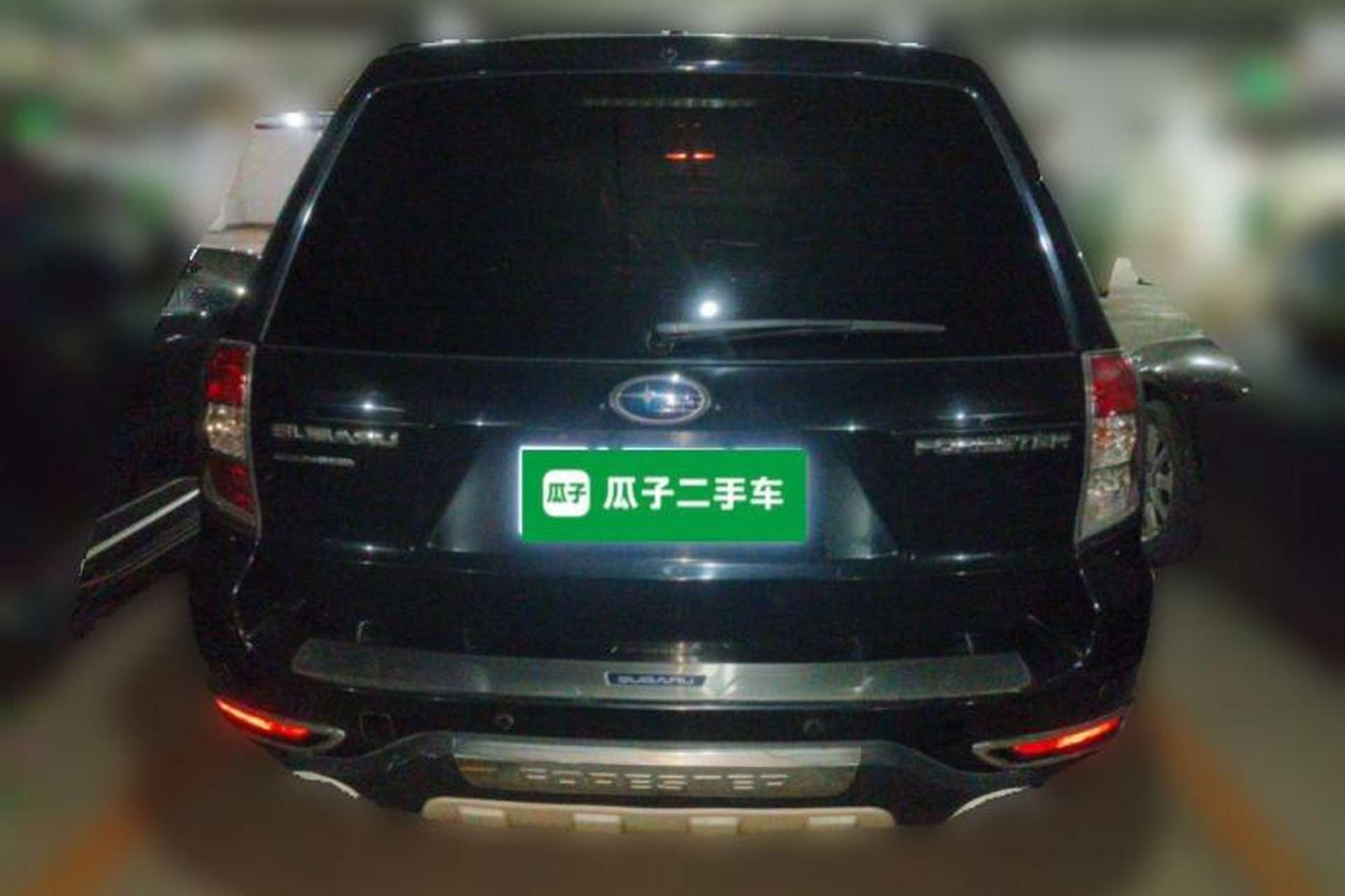 Used Subaru Forester 2011 2.0 XS Automatic Luxury Edition Rear
