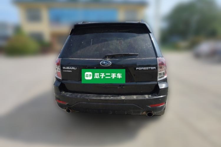 Used Subaru Forester 2011 2.5XS Automatic Luxury Edition Rear