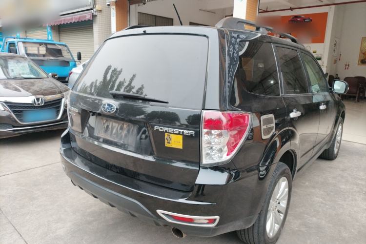 Used Subaru Forester 2011 2.5XS Automatic Luxury Edition Rear Right 45 Deg