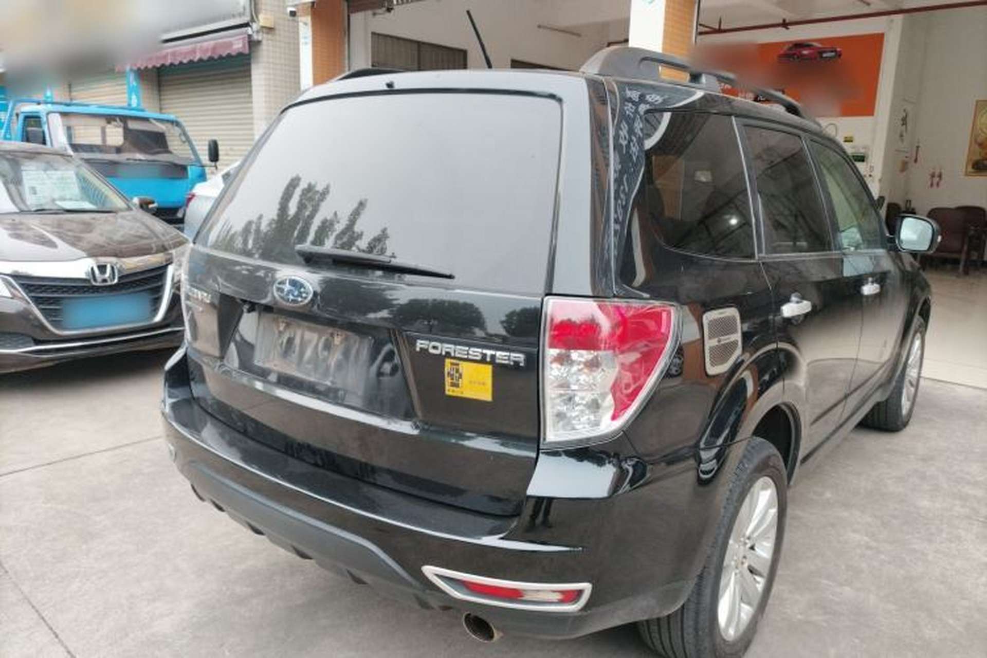 Used Subaru Forester 2011 2.5XS Automatic Luxury Edition Rear Right 45 Deg