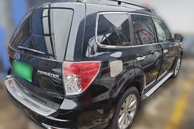 Used Subaru Forester 2011 2.5XS Automatic Luxury Edition Rear Right 45 Deg
