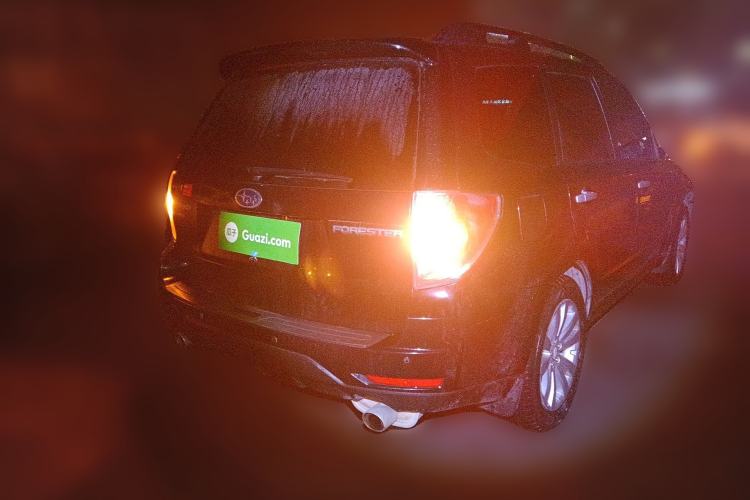 Used Subaru Forester 2011 2.5XS Automatic Luxury Edition Rear Right 45 Deg