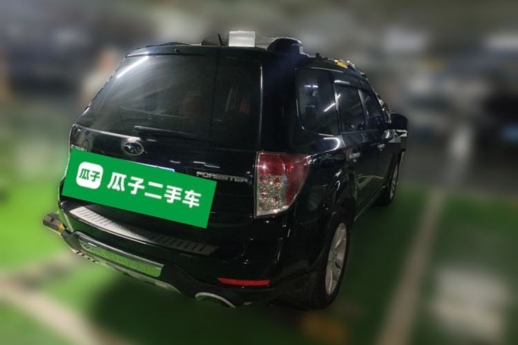 Used Subaru Forester 2011 2.5XS Automatic Luxury Edition Rear Right 45 Deg