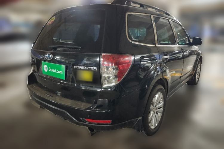 Used Subaru Forester 2011 2.5XS Automatic Luxury Edition Rear Right 45 Deg
