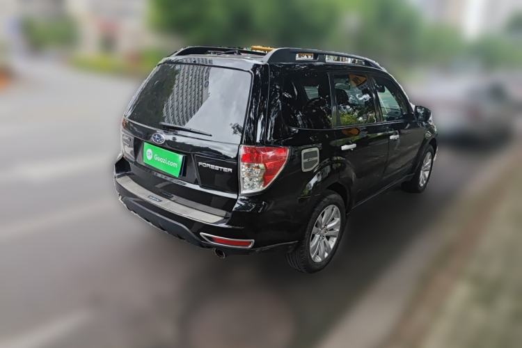Used Subaru Forester 2011 2.5XS Automatic Luxury Edition Rear Right 45 Deg