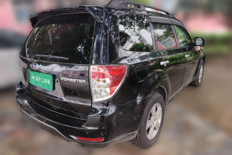 Used Subaru Forester 2011 2.0 XS Automatic Luxury Edition Rear Right 45 Deg