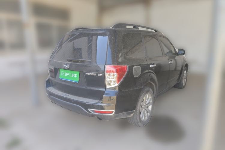 Used Subaru Forester 2011 2.5XS Automatic Luxury Edition Rear Right 45 Deg